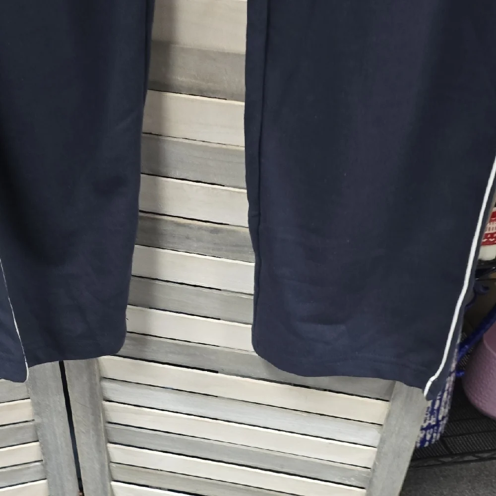 Navy Blue Track Pants & Jacket Set | Feelgoodstore | 1X